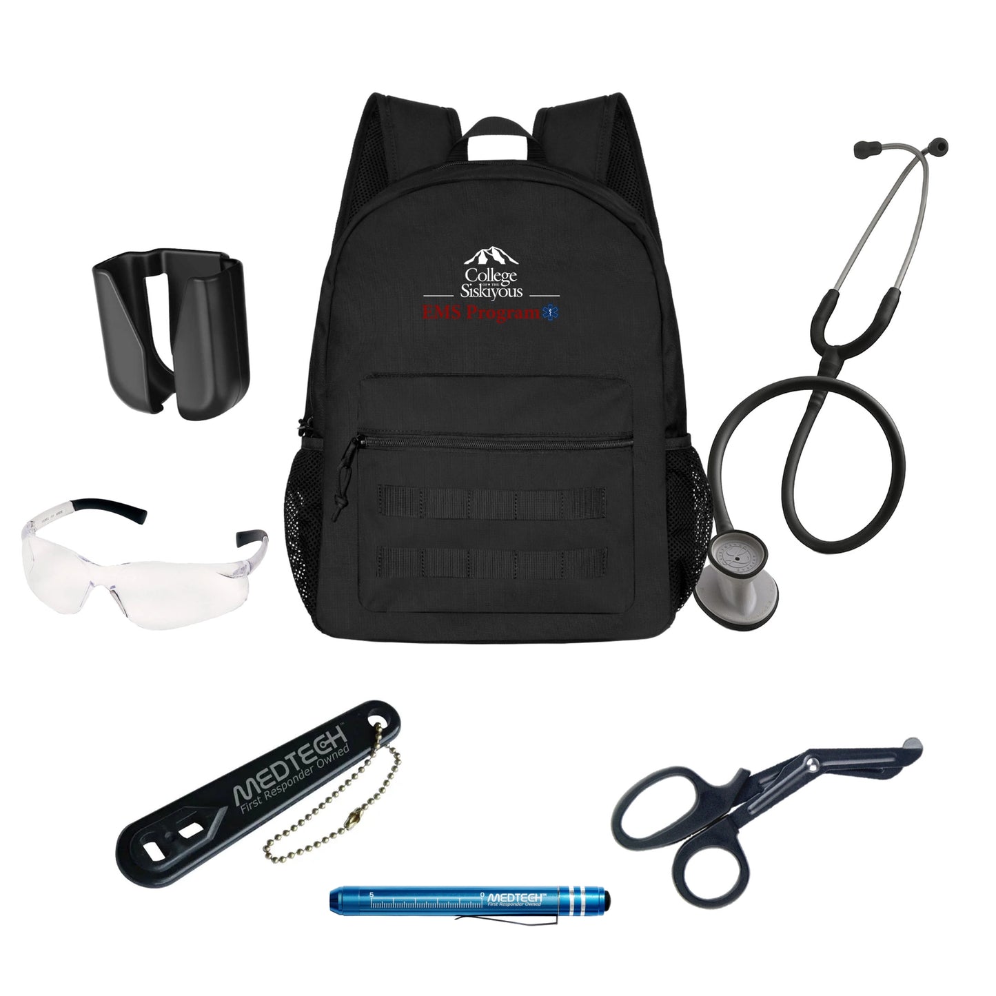 MedTech- College of the Siskiyous Custom Clinical Kit- Custom Clinical Kit (Paramedic)- 