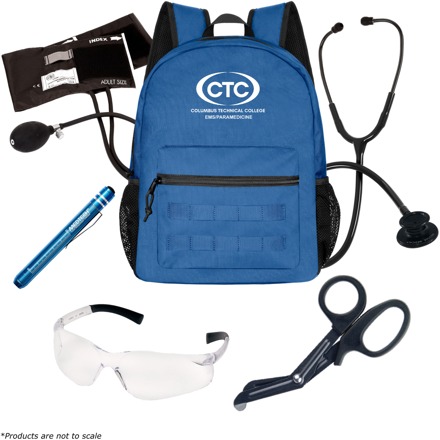 MedTech- Columbus Technical College Custom Clinical Kit- - 