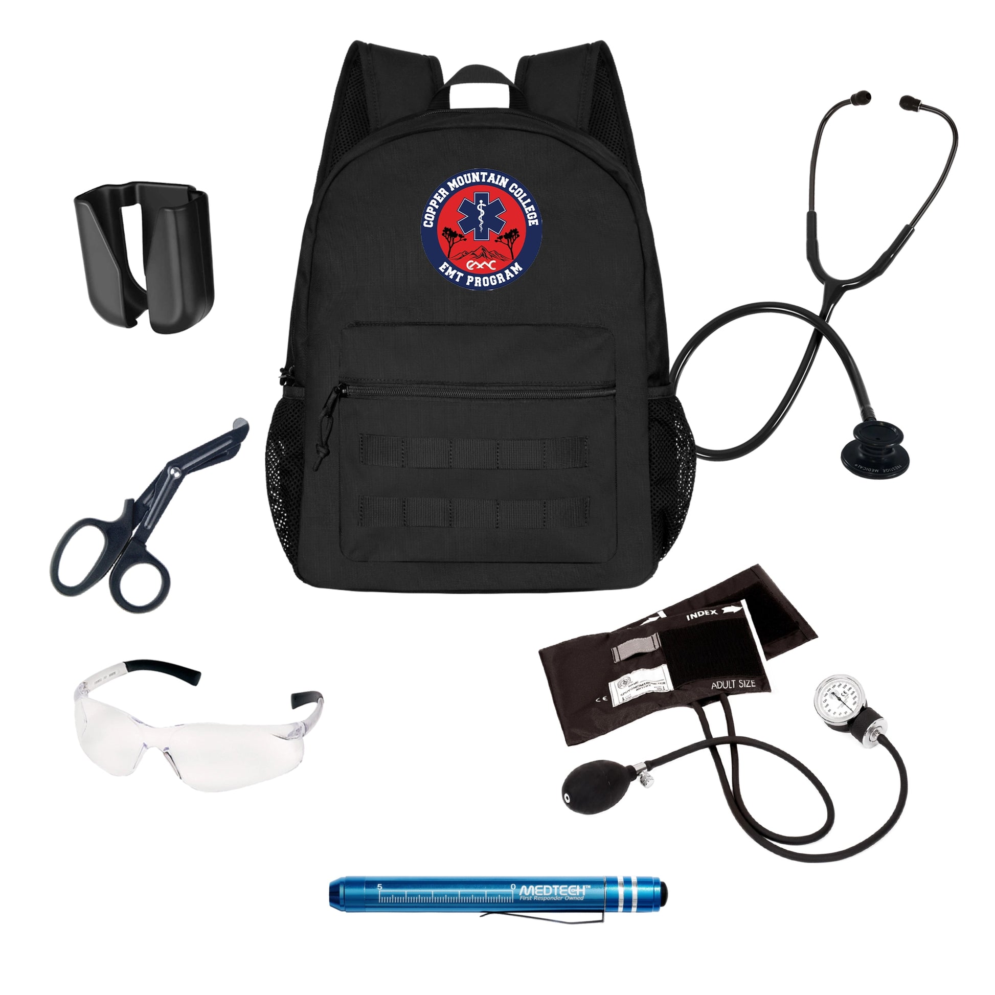 MedTech- Copper Mountain College Custom Clinical Kit- Black- 