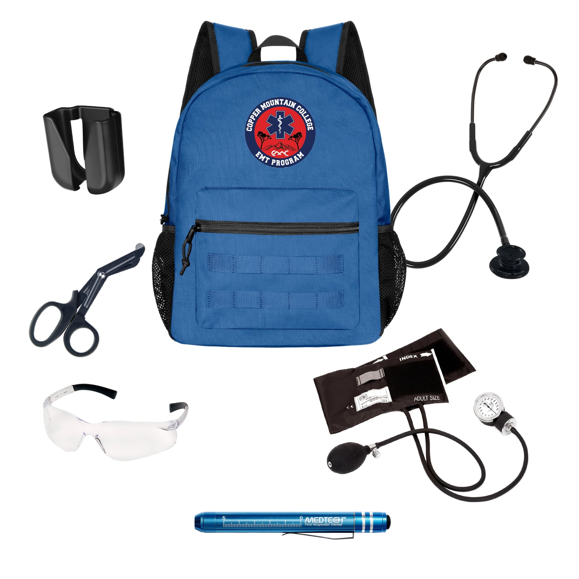 MedTech- Copper Mountain College Custom Clinical Kit- Blue- 