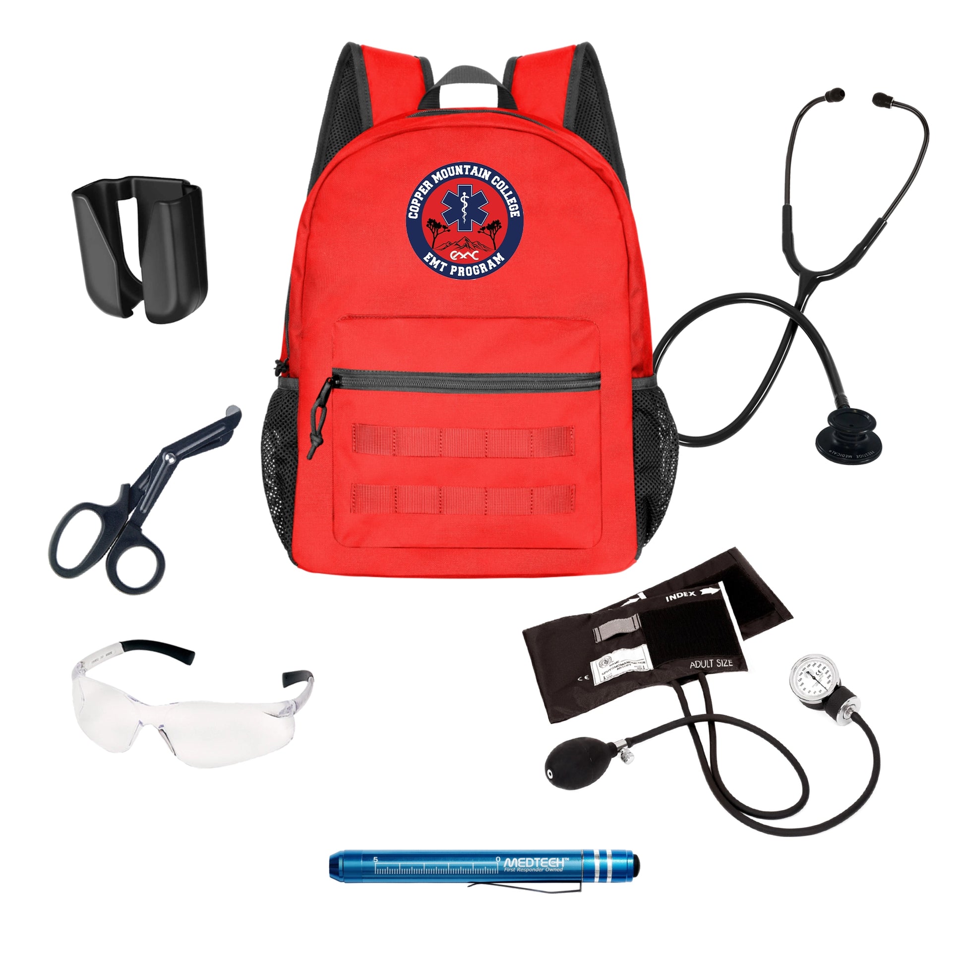 MedTech- Copper Mountain College Custom Clinical Kit- Red- 