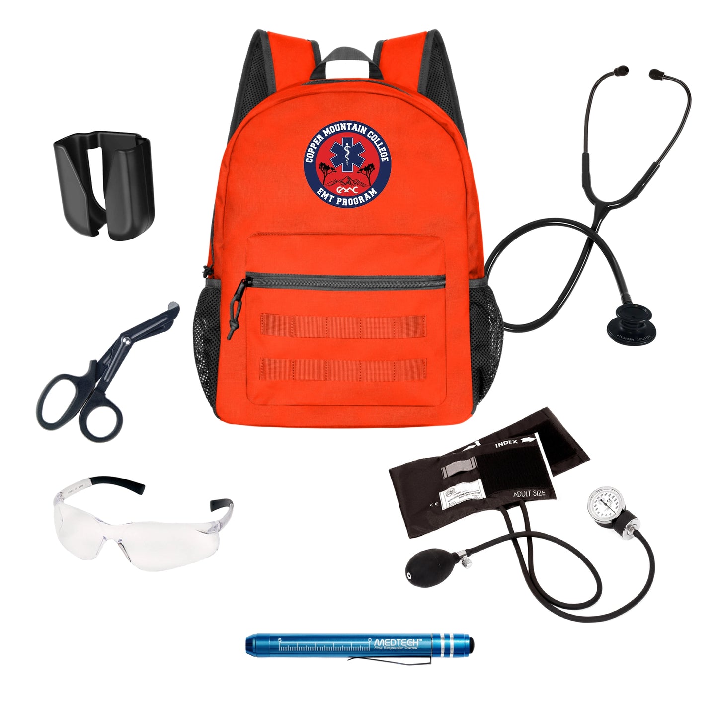 MedTech- Copper Mountain College Custom Clinical Kit- Orange- 