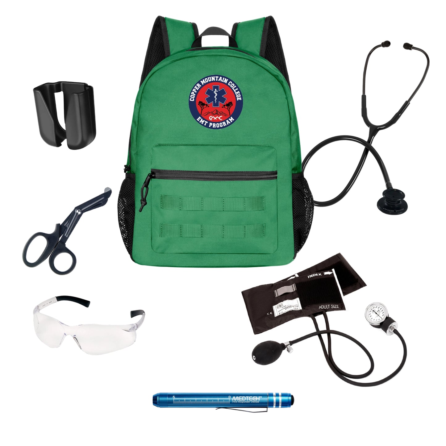 MedTech- Copper Mountain College Custom Clinical Kit- Green- 