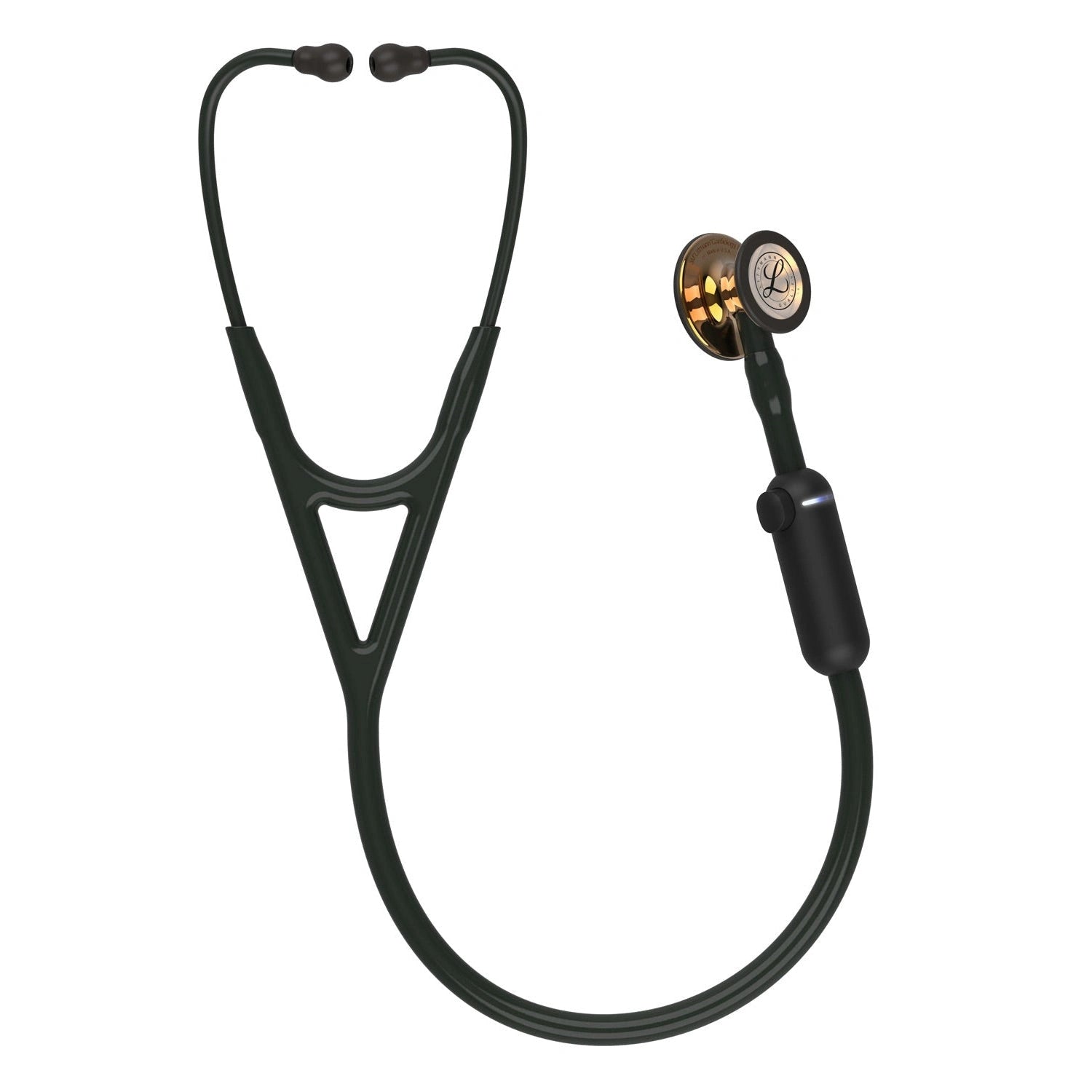 Littmann- Core Digital Stethoscope- High-Polish Copper Chestpiece- 