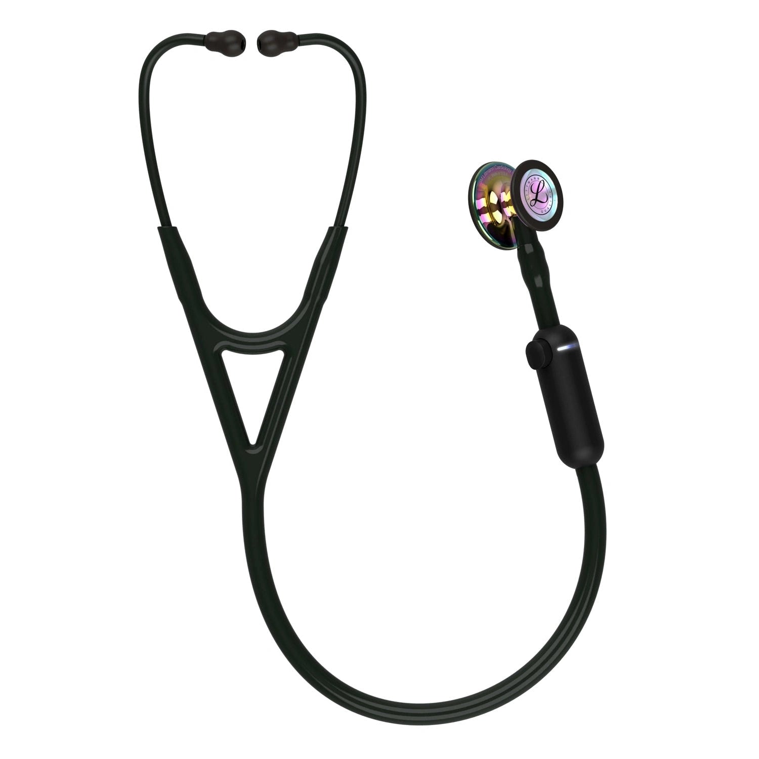 Littmann- Core Digital Stethoscope- High-Polish Rainbow Chestpiece- 