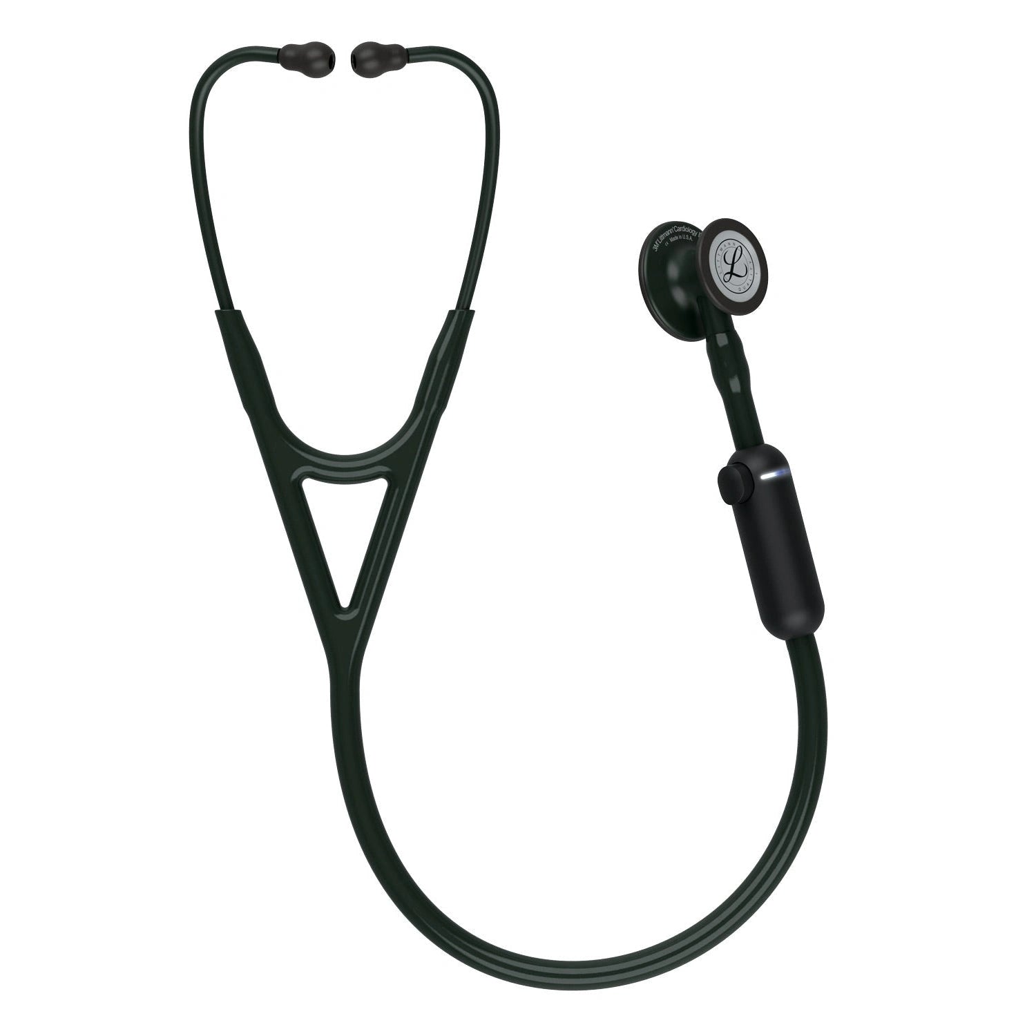 Littmann- Core Digital Stethoscope- Matte Black Chestpiece- 