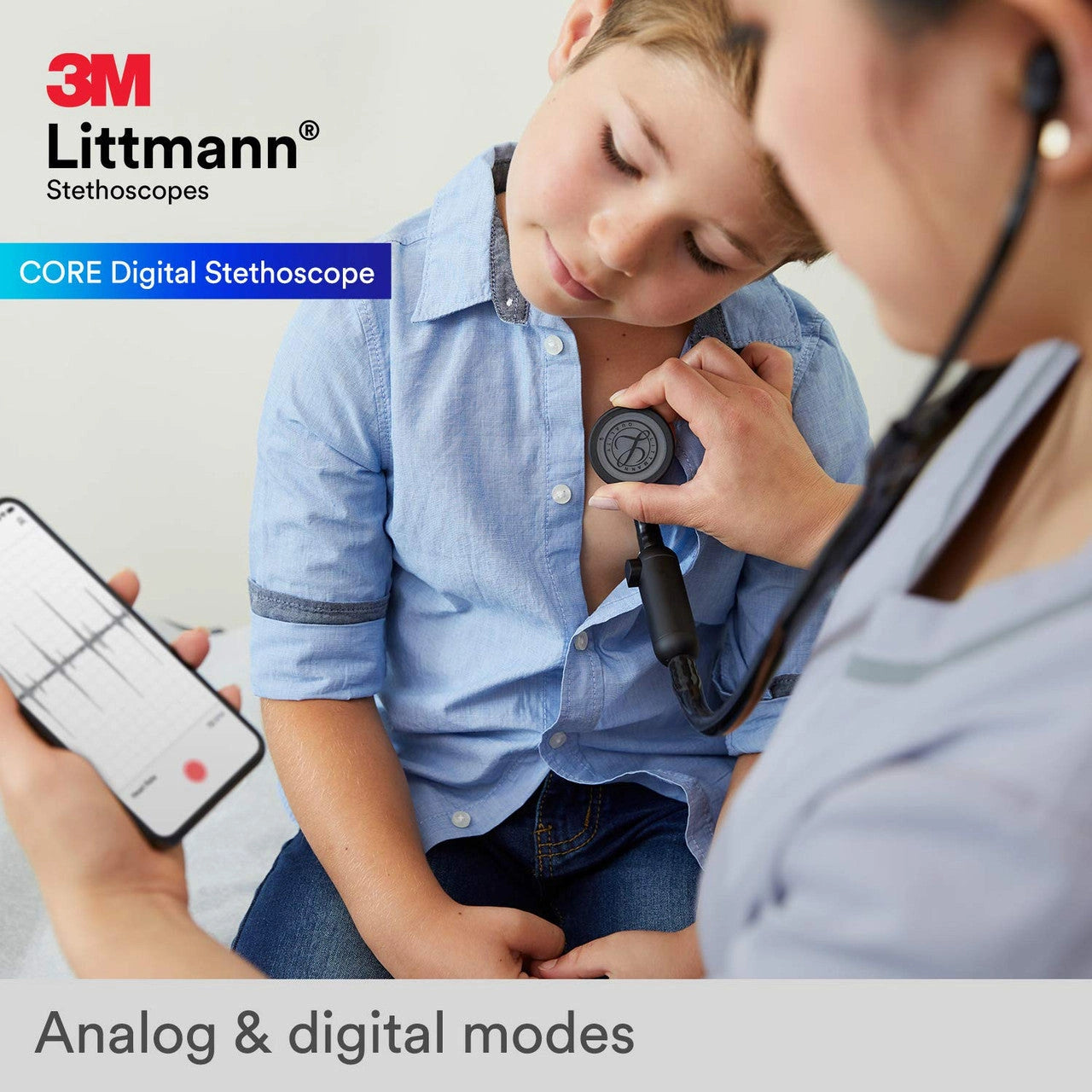 Littmann- Core Digital Stethoscope- - 