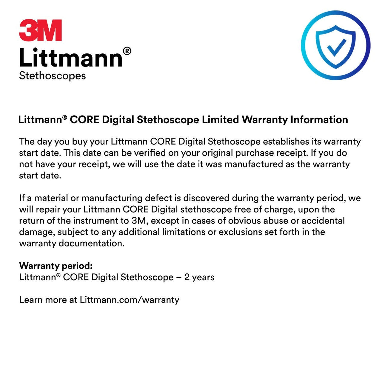 Littmann- Core Digital Stethoscope- - 