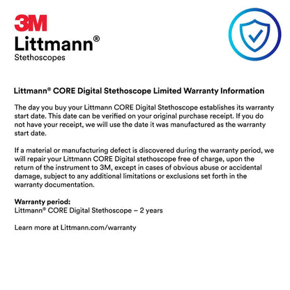 Littmann- Core Digital Stethoscope- - 