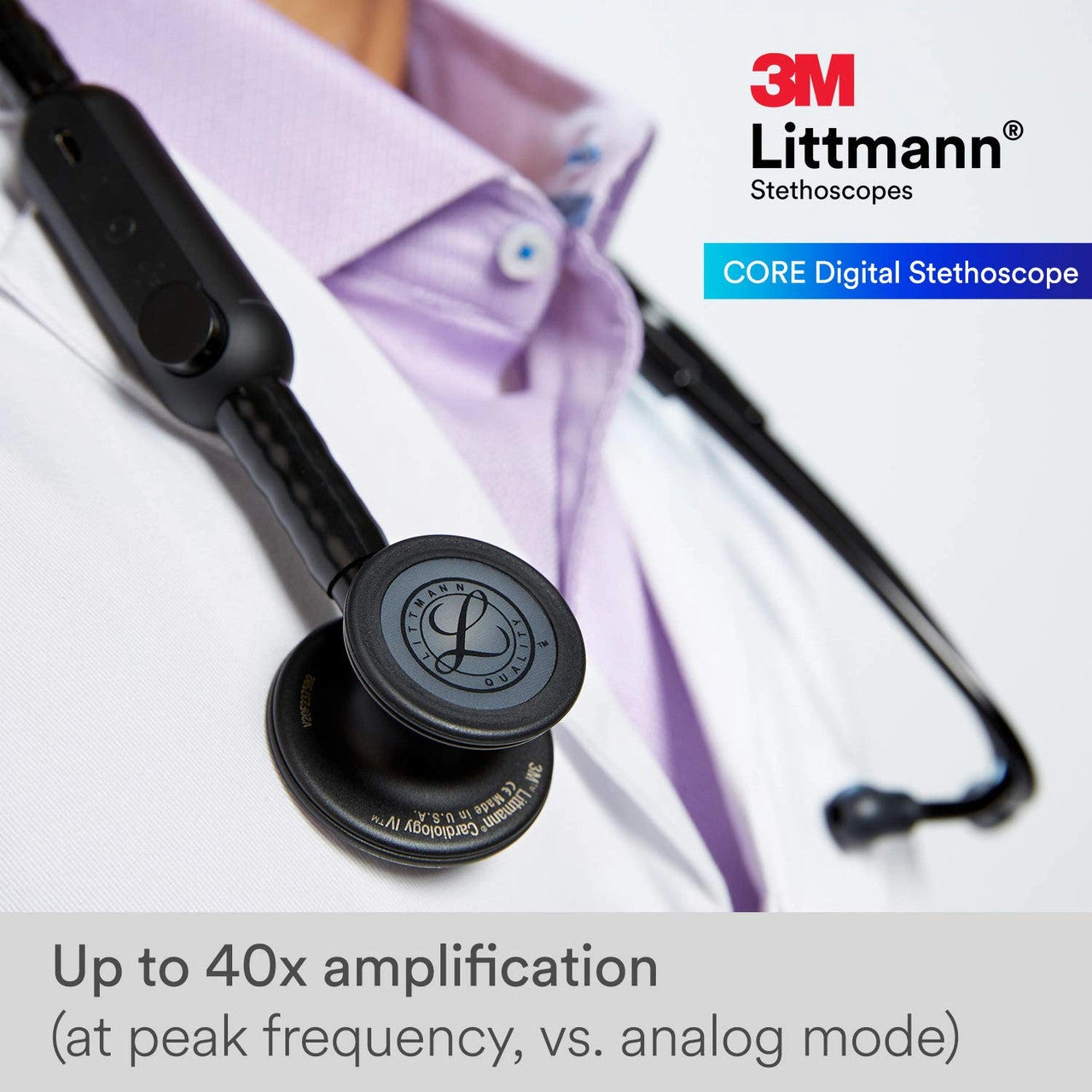 Littmann- Core Digital Stethoscope- - 