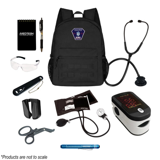 MedTech- Dutchess Community College Custom Clinical Kit- Black- Kit #1