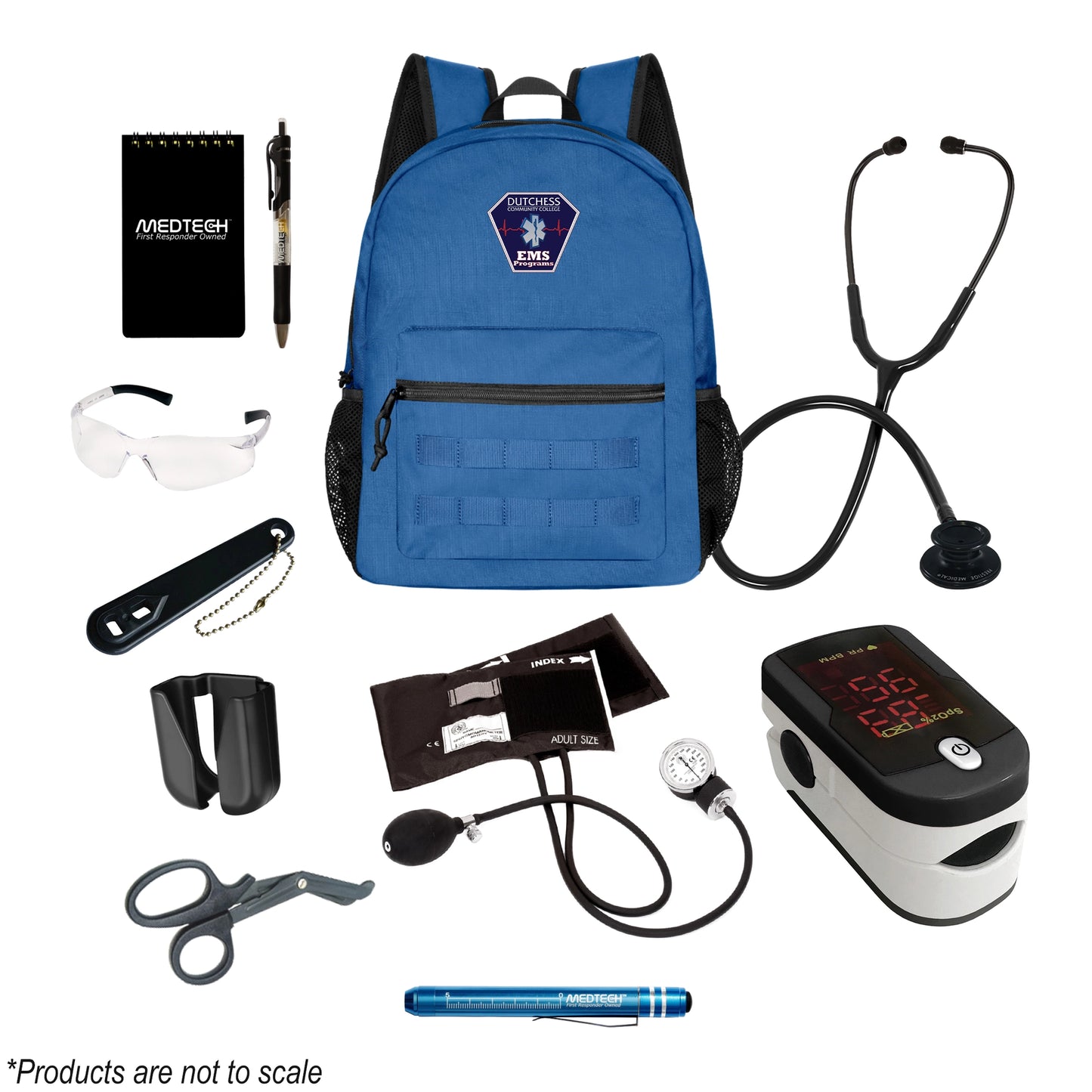 MedTech- Dutchess Community College Custom Clinical Kit- Blue- Kit #1