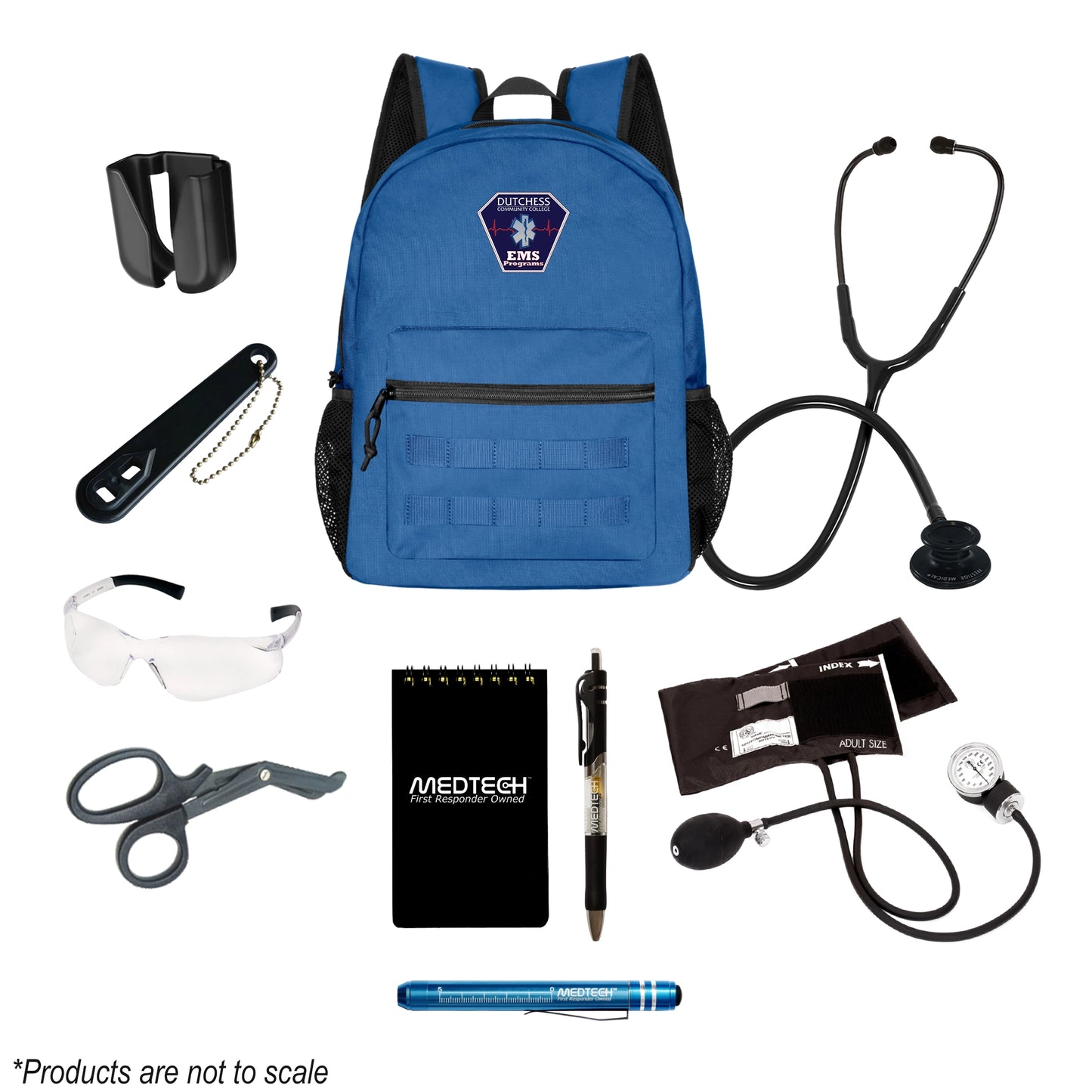 MedTech- Dutchess Community College Custom Clinical Kit- Blue- Kit #2