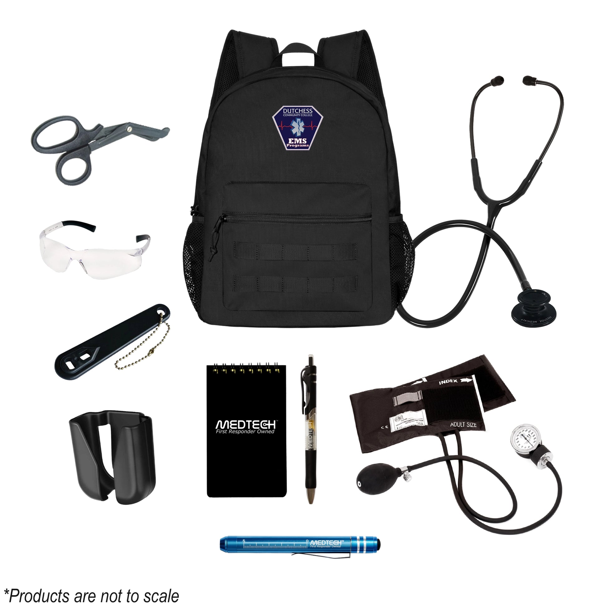 MedTech- Dutchess Community College Custom Clinical Kit- Black- Kit #2