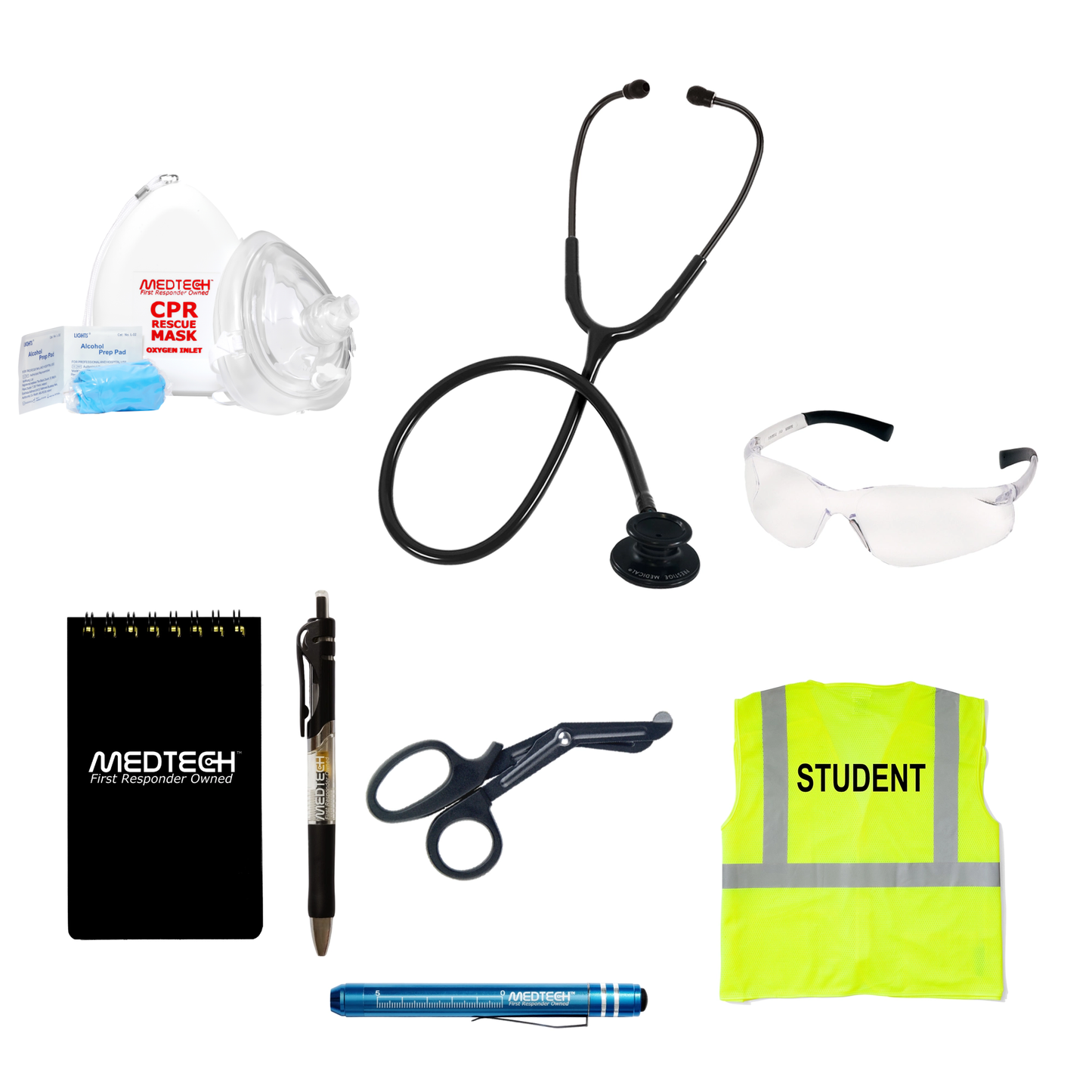 MedTech- EMERG Custom Clinical Kit- No Backpack- 