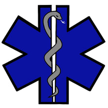 MedTech EMS Blue Sticker 