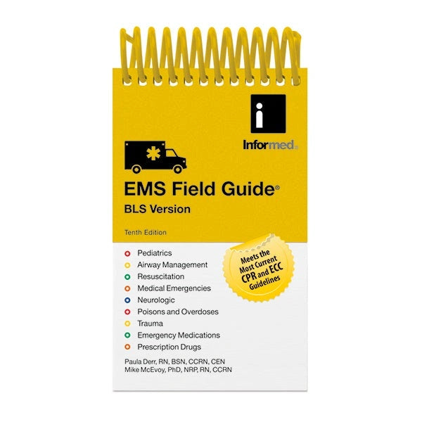 Jones & Barlett- EMS Field Guide BLS Version 10e- - 