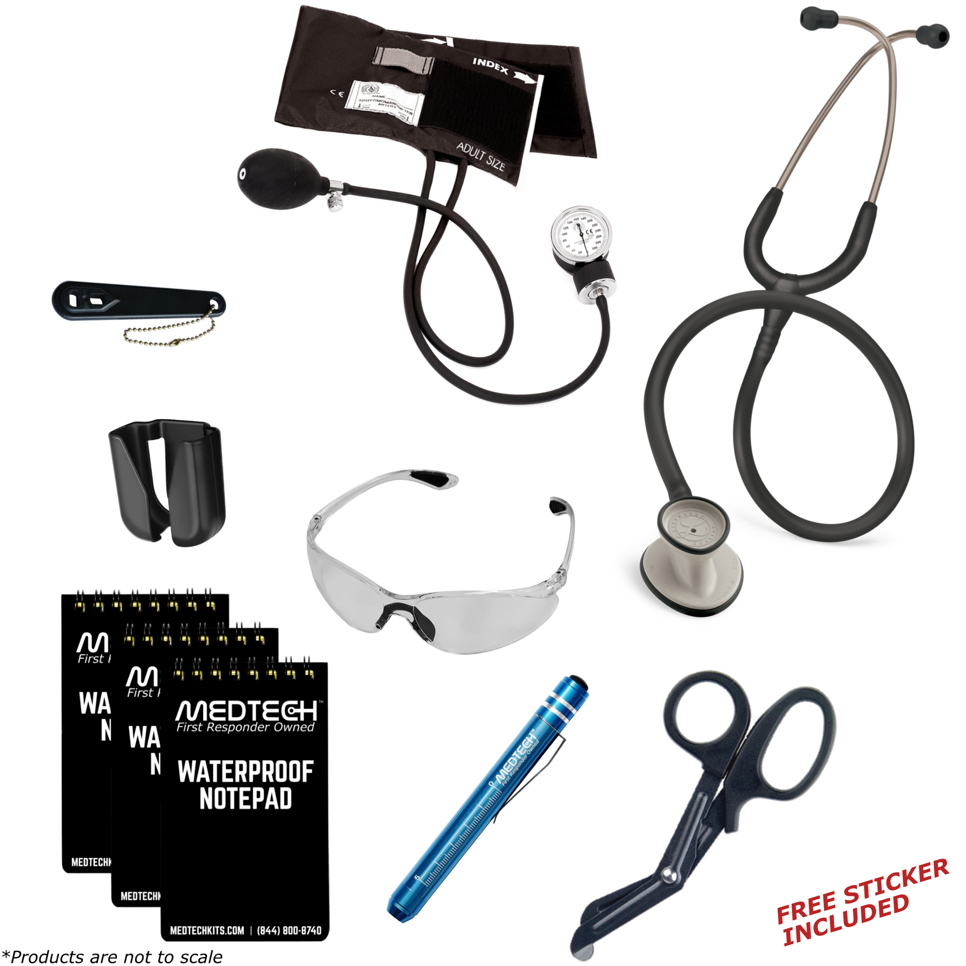 MedTech- EMT Premium Clinical Kit- - 