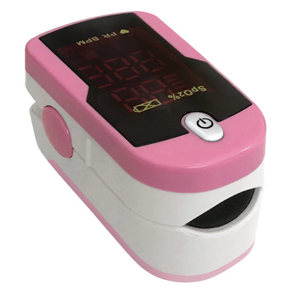 Prestige Medical- Fingertip Pulse Oximeter- Hot Pink- 