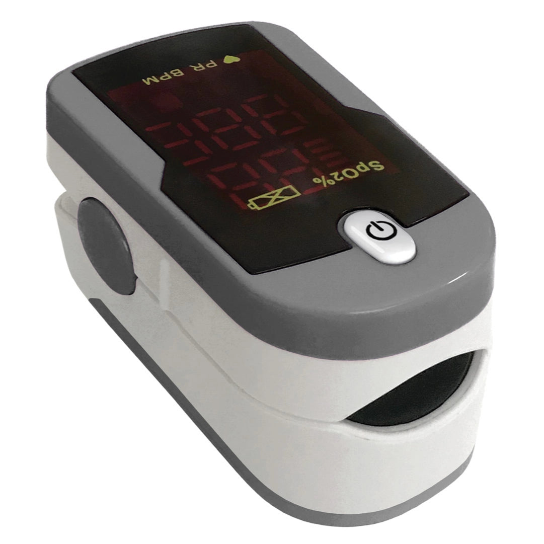 Prestige Medical- Fingertip Pulse Oximeter- Grey- 