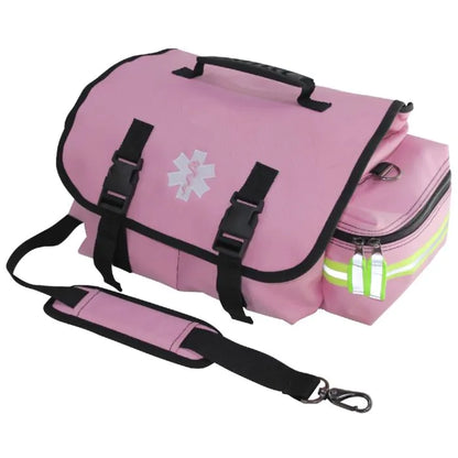 MedTech- First Responder Trauma Bag- Pink- No