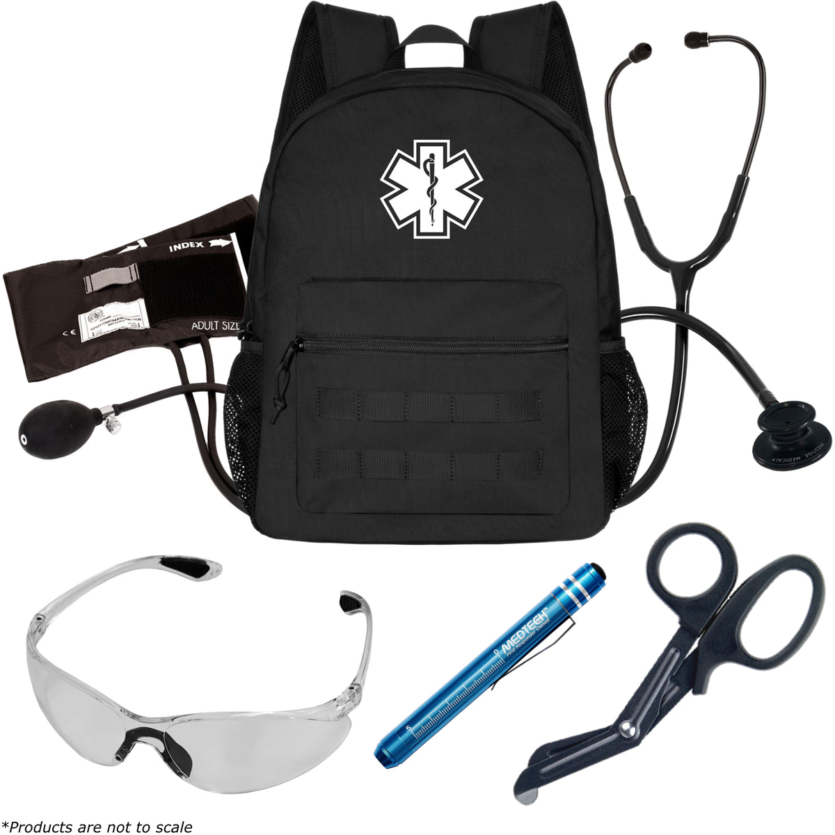 MedTech- Front Range Community College Custom Clinical Kit- Black- 