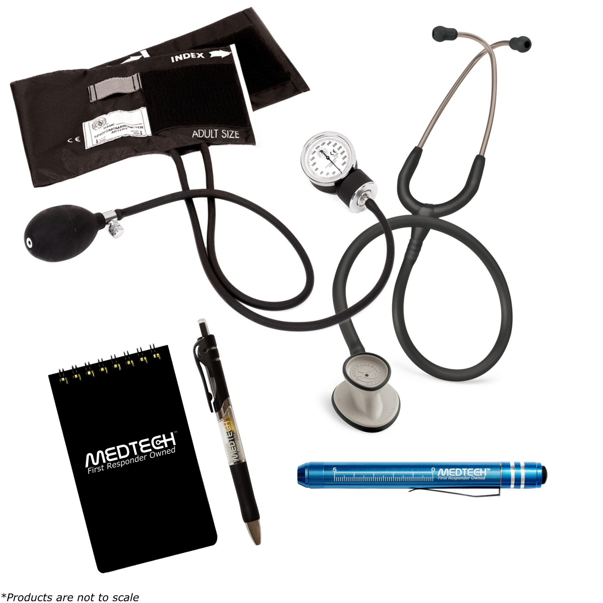 MedTech- Intermediate Vitals Kit- None- Black