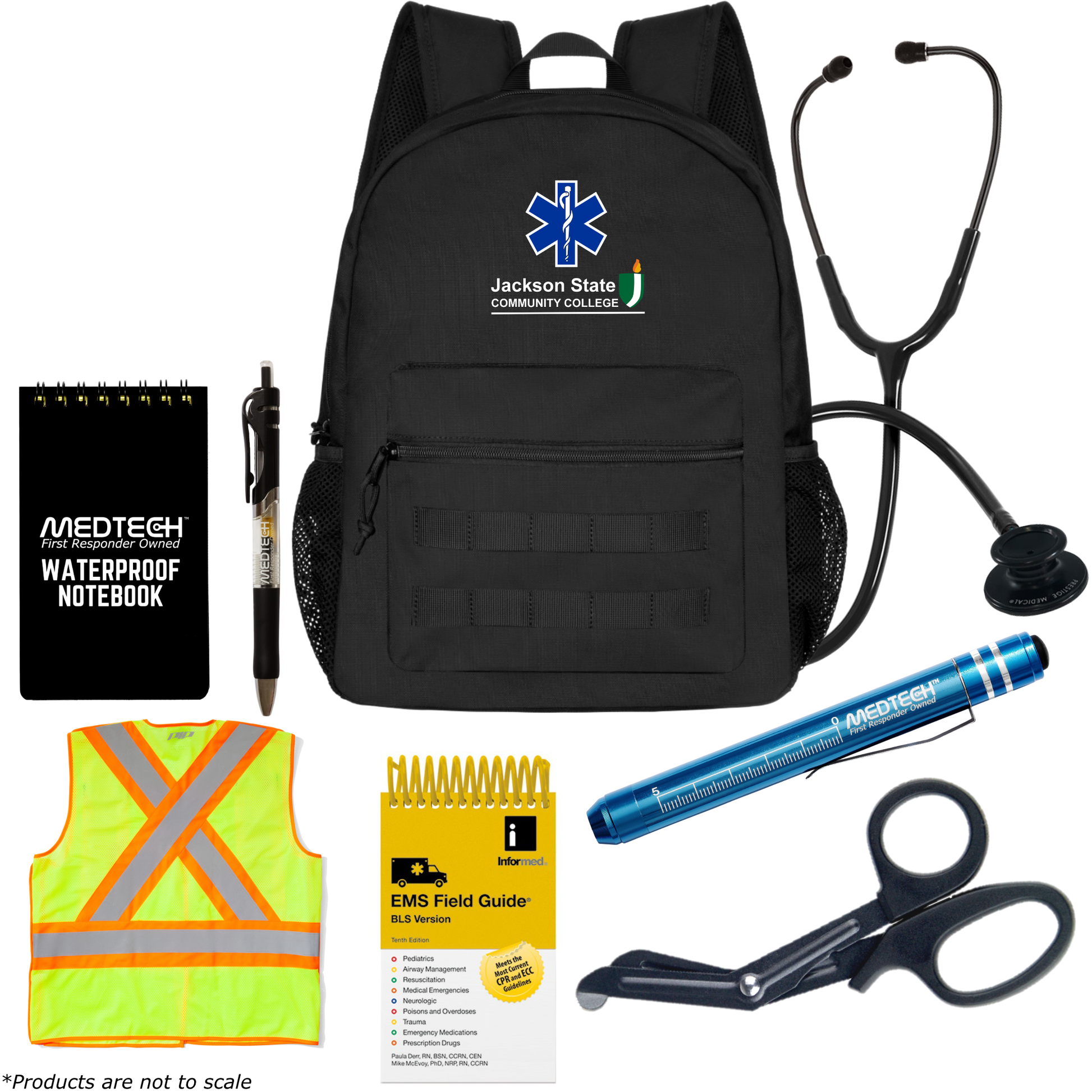 MedTech- Jackson State Community College - Custom Clinical Kit- - 