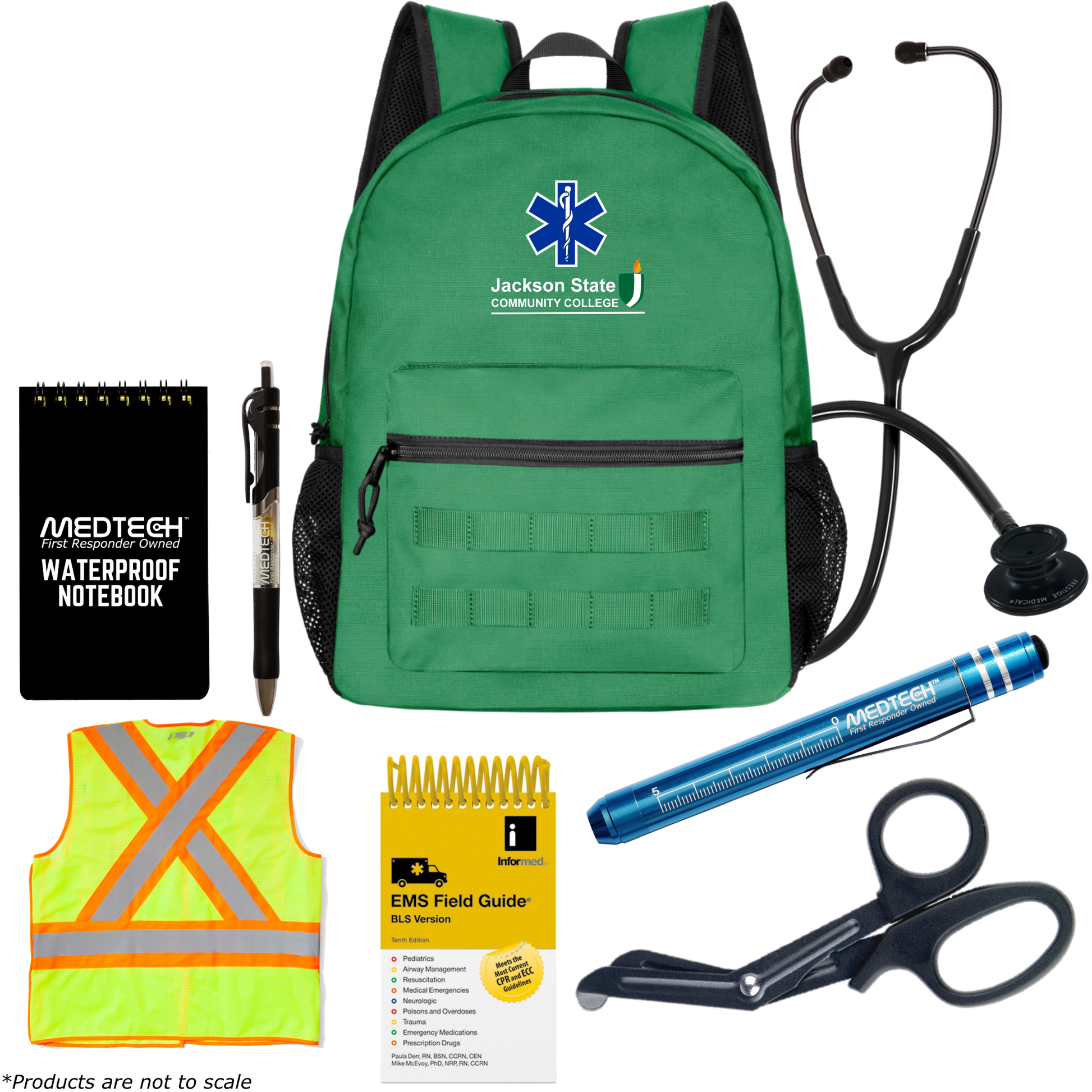 MedTech- Jackson State Community College - Custom Clinical Kit- - 