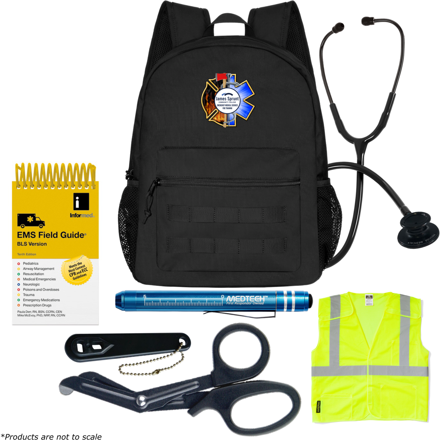 MedTech- James Sprunt Community College - Custom Clinical Kit & Apparel- - 