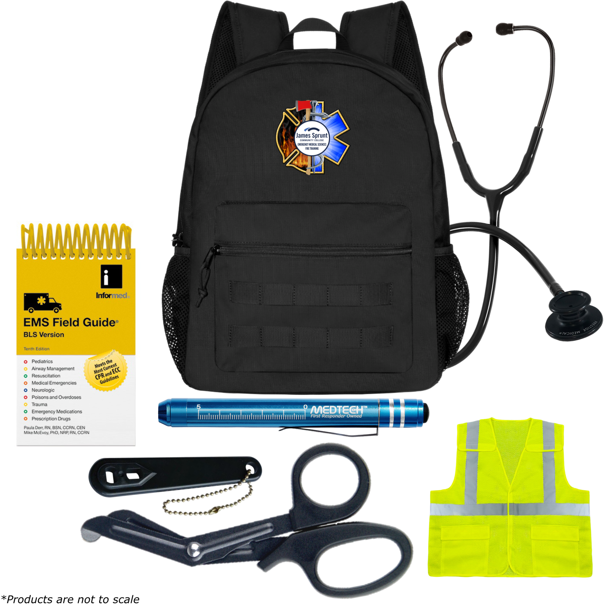 MedTech- James Sprunt Community College - Custom Clinical Kit & Apparel- - 