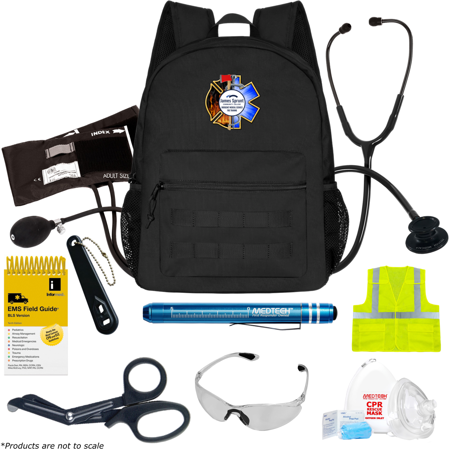 MedTech- James Sprunt Community College - Custom Clinical Kit & Apparel- - 