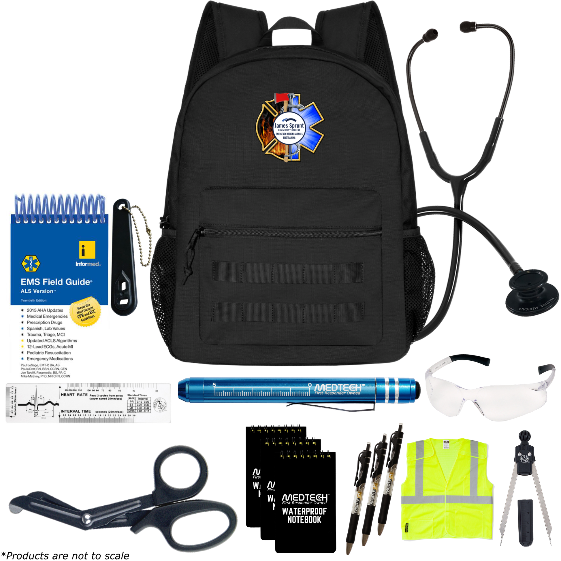 MedTech- James Sprunt Community College - Custom Clinical Kit & Apparel- - 