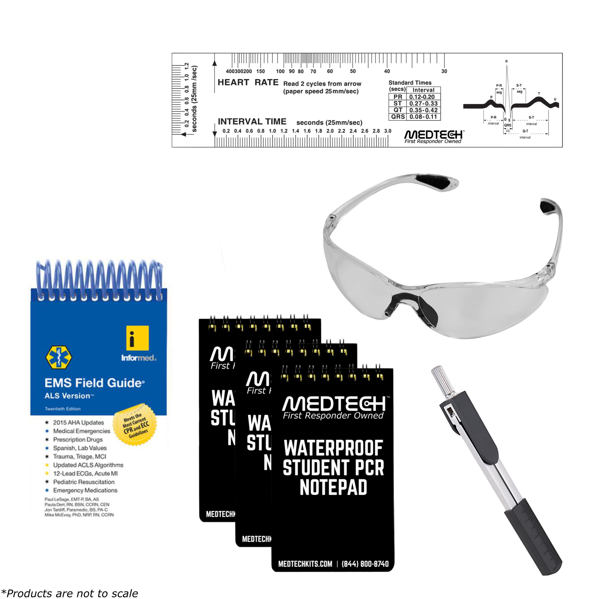 MedTech- James Sprunt Community College - Custom Clinical Kit & Apparel- - 