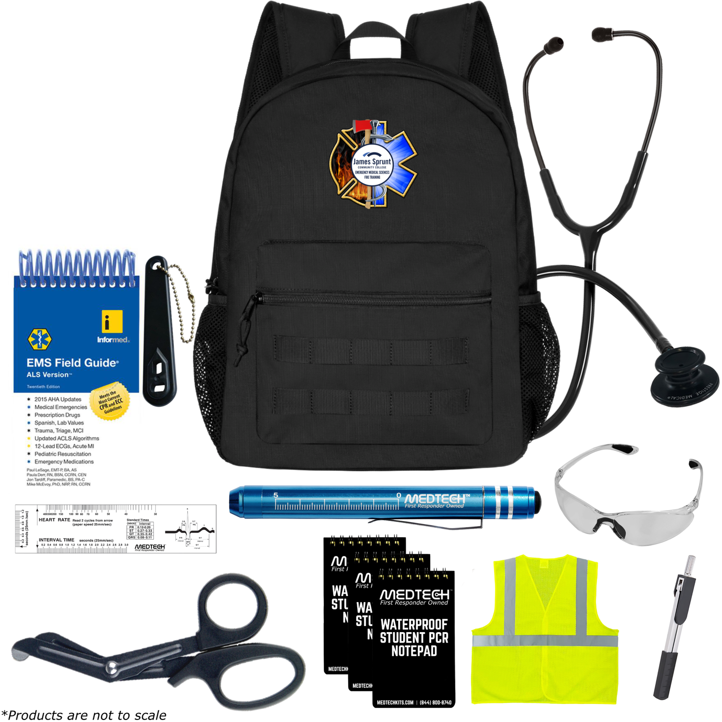 MedTech- James Sprunt Community College - Custom Clinical Kit & Apparel- - 