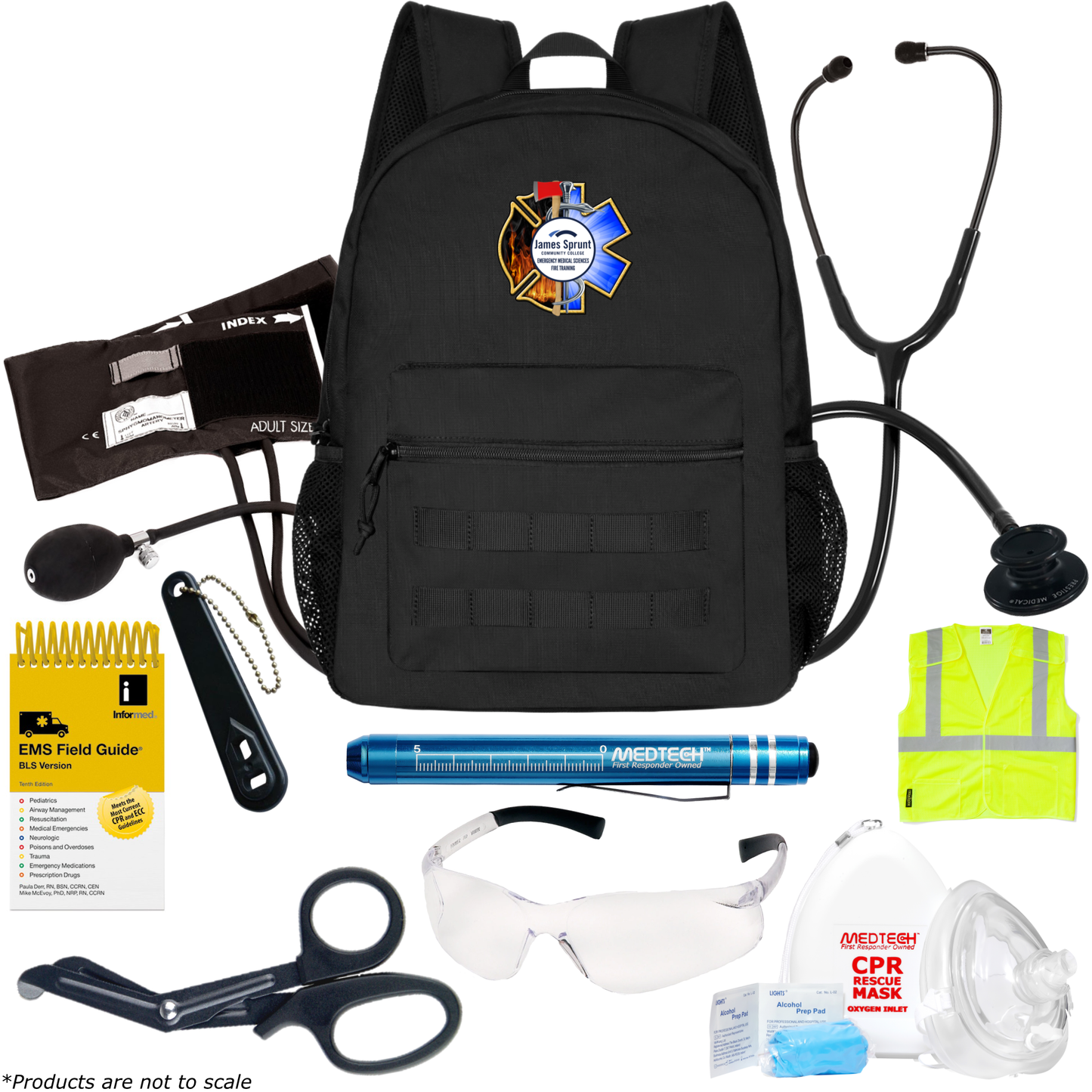 MedTech- James Sprunt Community College - Custom Clinical Kit & Apparel- - 
