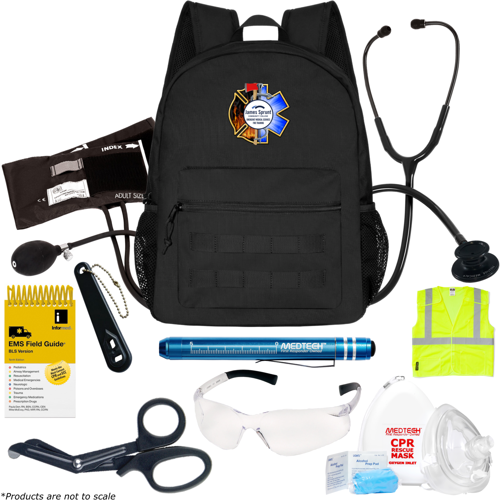 MedTech- James Sprunt Community College - Custom Clinical Kit & Apparel- - 
