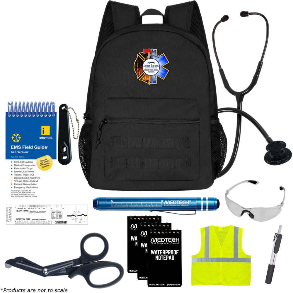 MedTech- James Sprunt Community College - Custom Clinical Kit & Apparel- - 