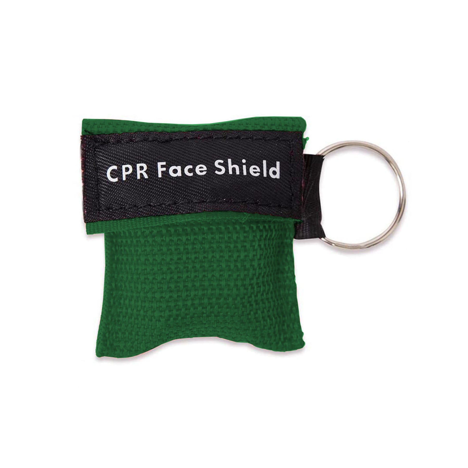 MedTech- Keychain CPR Mask- Green- 