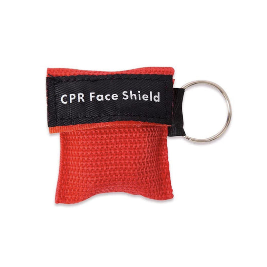 MedTech- Keychain CPR Mask- Red- 