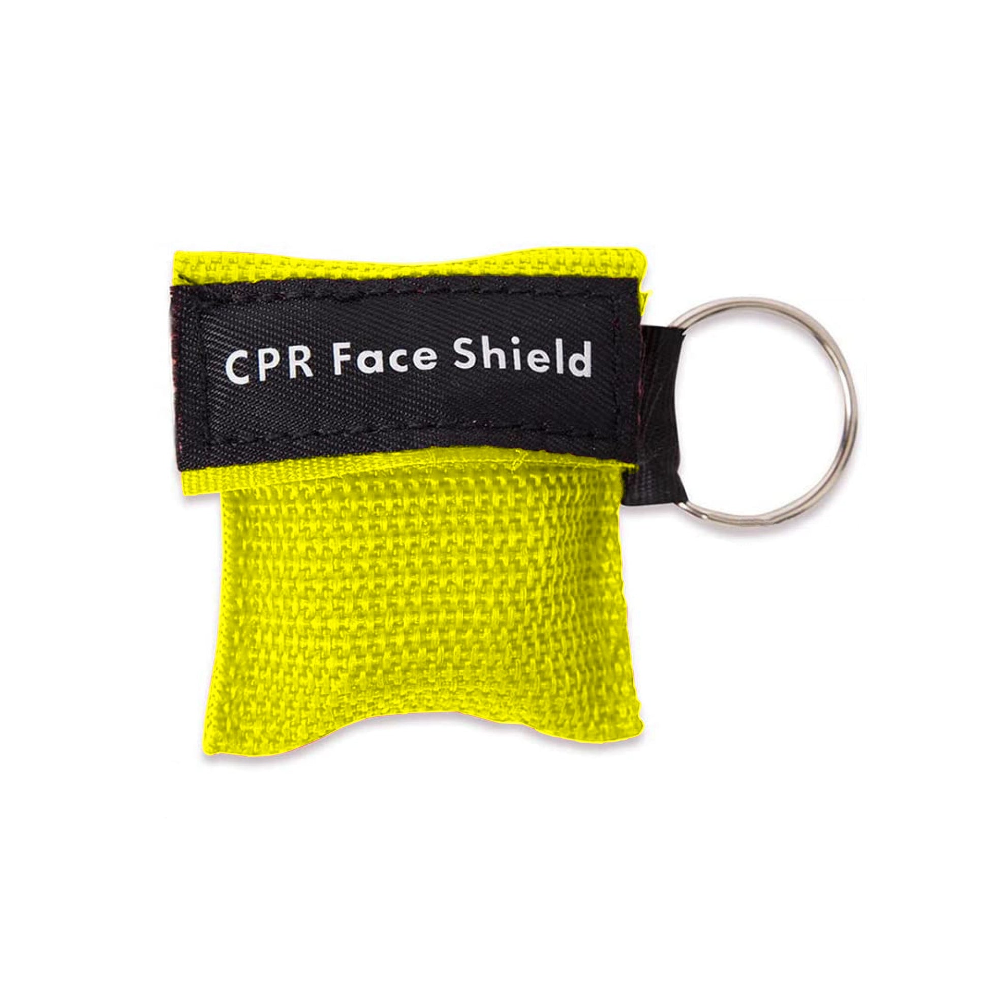 MedTech- Keychain CPR Mask- Yellow- 