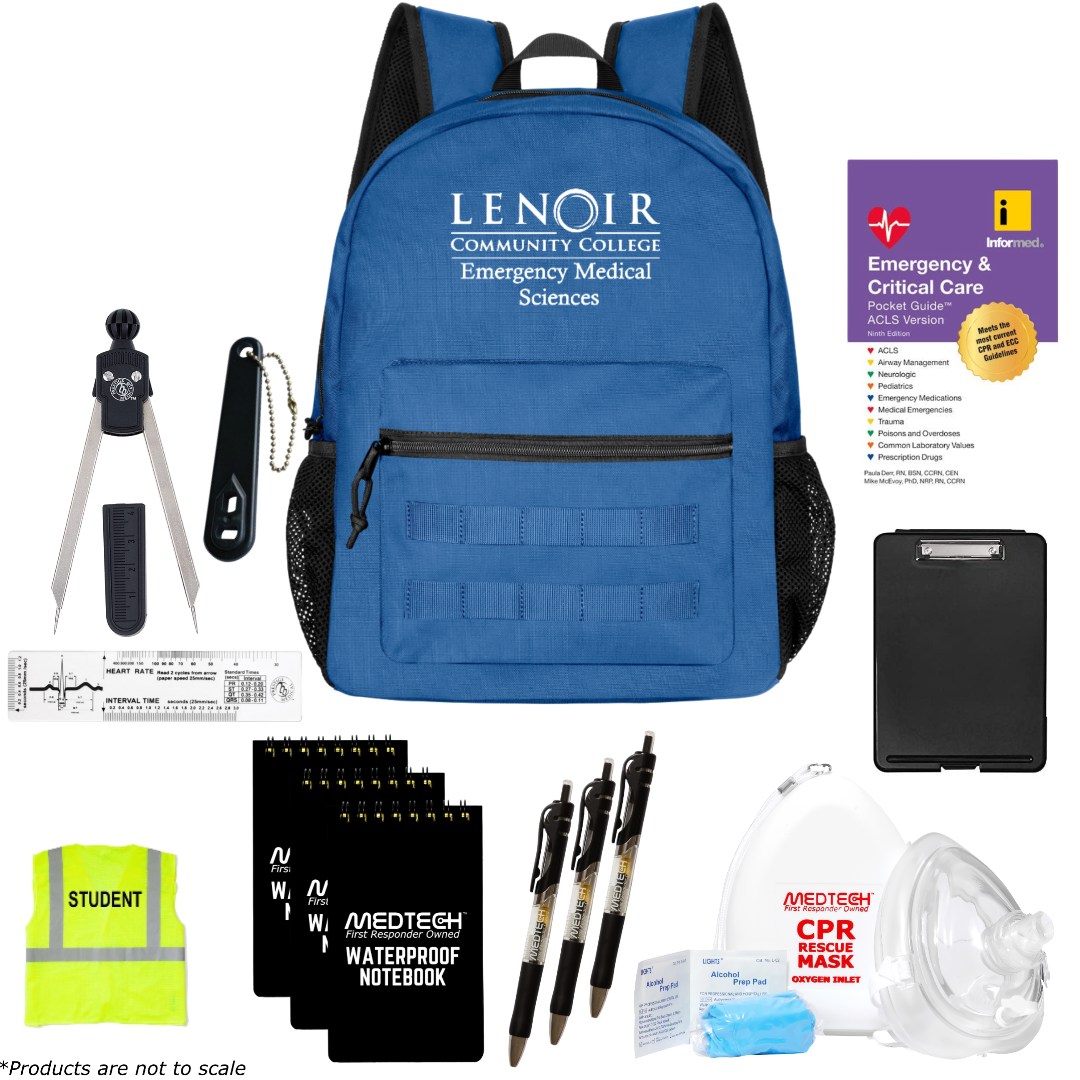 MedTech- Lenoir Community College - Custom Clinical Kit- - 