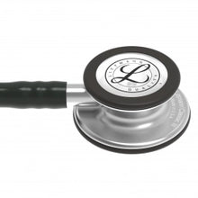 Close-up of Classic III stethoscope chrome dual-head chestpiece