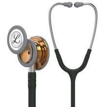MedTech classic iii stethoscope with black tubing and copper chestpiece
