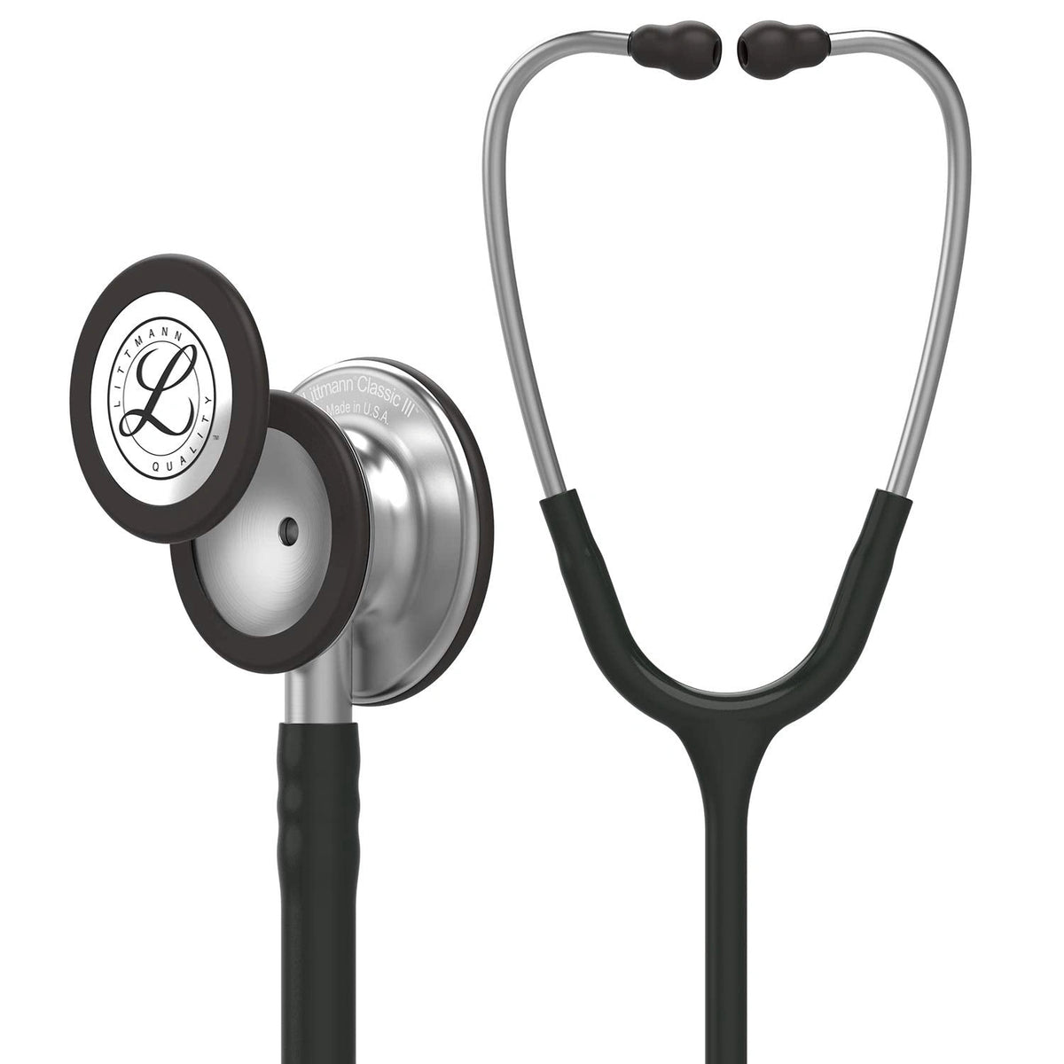 littmann classic iii stethoscope stethoscope with black tubing