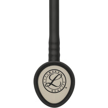Close-up of Littmann Lightweight II SE chestpiece with black tubing