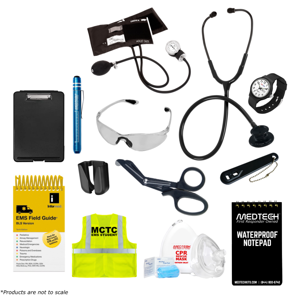 MedTech- Maysville Community & technical College - Custom Clinical Kit & Apparel- - 