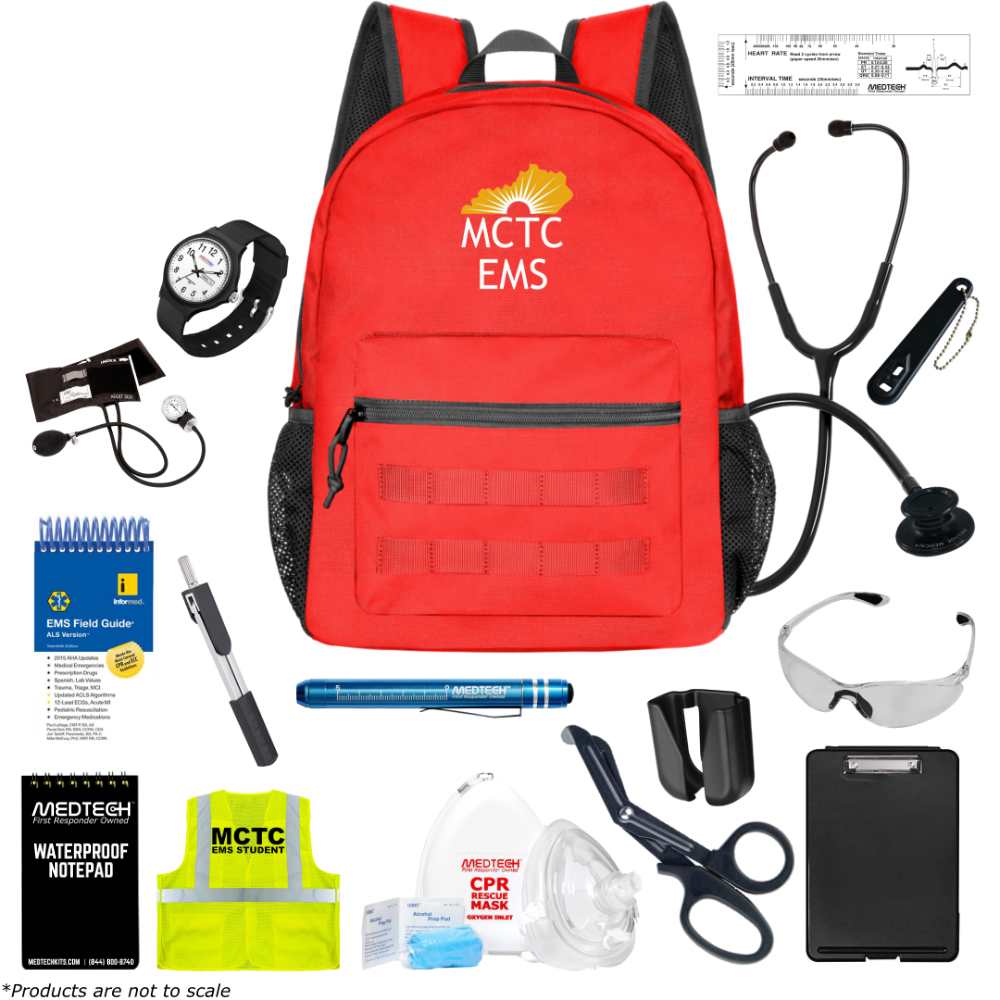 MedTech- Maysville Community & technical College - Custom Clinical Kit & Apparel- - 