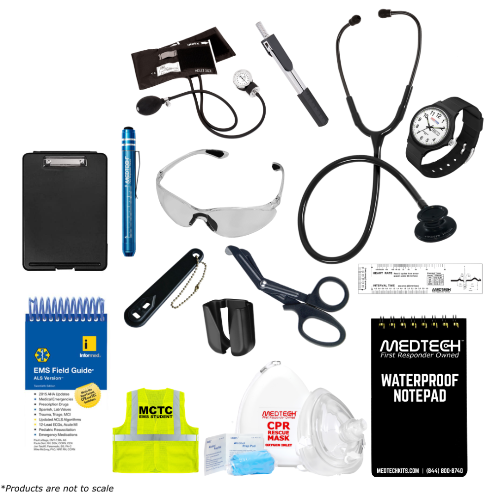 MedTech- Maysville Community & technical College - Custom Clinical Kit & Apparel- - 