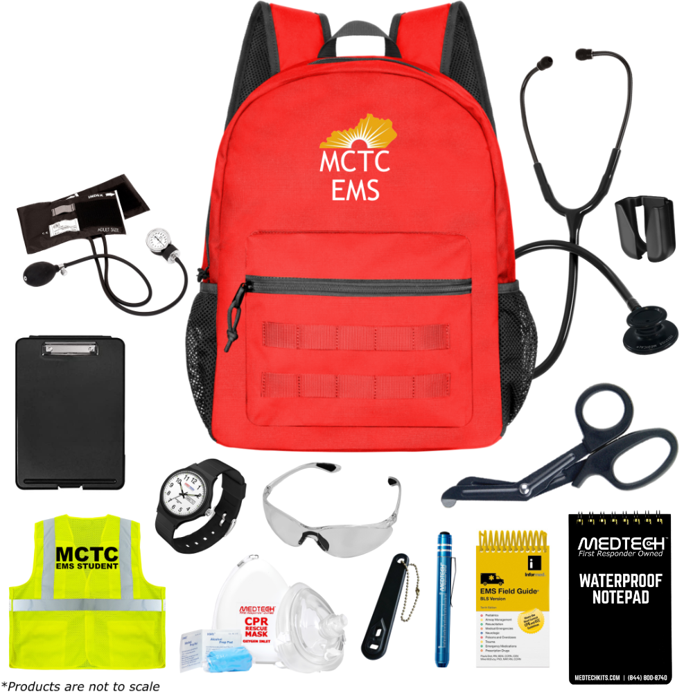 MedTech- Maysville Community & technical College - Custom Clinical Kit & Apparel- - 